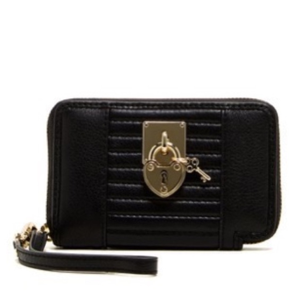 Juicy Couture tech wristlet